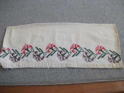 APLİKELİK - KANAVİÇE İŞLEME - 84 CM