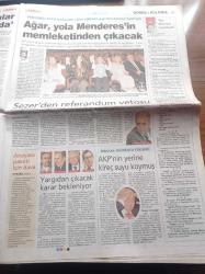 Milliyet Gazetesi - 19 Haziran 2007 - Maçka Tenis Kulübünde Babalar İçin Turnuva - Osman Öcalan PKK'dan Özür Diledi Eşi Gitti - Mesut Yılmaz Demokrat Parti Adaylarına Destek İstedi - Hava Kuvvetleri'nden Bir İlk - Recep Tayyip Erdoğan Terör Bağlantılı Parti İle Koalisyon Olmaz -  Zaho Sanki Güneydoğu - Ertuğrul Karakaya Olayında Şok Gelişme