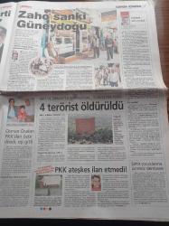 Milliyet Gazetesi - 19 Haziran 2007 - Maçka Tenis Kulübünde Babalar İçin Turnuva - Osman Öcalan PKK'dan Özür Diledi Eşi Gitti - Mesut Yılmaz Demokrat Parti Adaylarına Destek İstedi - Hava Kuvvetleri'nden Bir İlk - Recep Tayyip Erdoğan Terör Bağlantılı Parti İle Koalisyon Olmaz -  Zaho Sanki Güneydoğu - Ertuğrul Karakaya Olayında Şok Gelişme