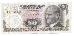 50 Lira 6.Emisyon 1.Tertip H12 175731 (wb0233)