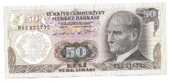 50 Lira 6.Emisyon 1.Tertip H12 175732 (wb0234)