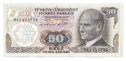 50 Lira 6.Emisyon 1.Tertip H12 175734 (wb0236)