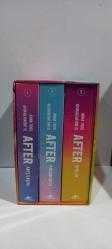 After Serisi - 4 Kitap (Başlangıç-Paramparça-Ayrılık-Mutluluk-)