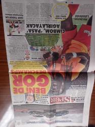 Sözcü Gazetesi - 16 Eylül 2017 - Fenerbahçe'de Mesut Özil İddiası - Ümit Özdağ AKP FETÖ İle Yıllarca İş Birliği Yapıp Beni Susturmaya Çalıştı - 113 Gündür Tutuklu Olan Arkadaşımız Gökmen Ulu İddianamemi Yazın Suçum Ne Öğreneyim - Kadir Topbaş'ın Çılgın Projesi Verimsiz Diye İptal Edildi - Kemal Kılıçdaroğlu Avukatının Gözaltına Alınmasına Sert Tepki Gösterdi - Kerem Kılıçdaroğlu Birliğine Teslim Oldu - Nuriye Gülmen Semih Özakça Eyleminde Gazetecilere Biber Gazı - Barzani Referandumu Ertele Teklifini Reddetti