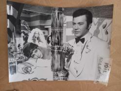 Türkan Şoray,Kartal Tibet,Gelin Çiçeği Film resim fotoğraf Yeşilçam Sinema Tarihi 17*23cm