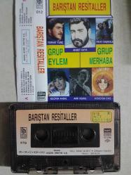 BARIŞTAN RESİTALLER NİLÜFER AKBAL FERHAT TUNÇ AHMET KAYA KARIŞIK KAĞIT BASKI