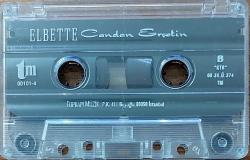 CANDAN ERÇETİN - Elbette ALBÜMÜ, 2000 (KASET)