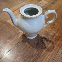 Porselen Çay Potu, İstanbul Porselen 1980