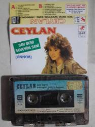 CEYLAN SEV BENİ SEVEYİM SENİ ANNEM HATIRASI VAR KAĞIT BASKI