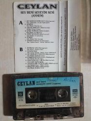 CEYLAN SEV BENİ SEVEYİM SENİ ANNEM HATIRASI VAR KAĞIT BASKI