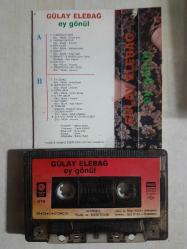 GÜLAY ELEBAĞ EY GÖNÜL ELA GÖZLERİNİ SEVDİĞİM DİLBER KAĞIT BASKI