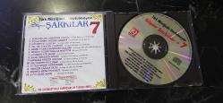 TÜRK MÜZİĞİNDE UNUTULMAYAN SÜPER ŞARKILAR-7  CD ALBÜM KONDİSYON YÜKSEK KOLEKSİYONLUK NADİR