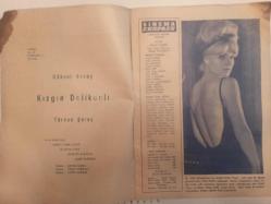 Sinema Ekspres Haftalık Ses Tiyatro ve Sinema Mecmuası Dergisi - 22 Nisan 1964 - Devlet Devrim - Aşksız Sevişenler filmi - Hayri Caner - Kızgın Delikanlı filmi - Göksel Arsoy - Türkan Şoray - Suna Pekuysal - Ahmet Tarık Tekçe - Mümtaz Ener - Hüseyin Baradan - Sami Hazinses - Gönül Yzar - Fatma Girik - Tanju Gürsu - Sadri Alışık - Ülkü Merakalın - Ayşecik Çıtı Pıtı Kız filmi - Zeynep Değirmencioğlu - Hülya Koçyiğit - Sadri Alışık - Cüneyt Arkın - Vahi Öz - Zühal Tan - Uğur Tarıman - Çolpan İlhan - Sadri Alışık - Zeki Müren - Hayri Caner - Çetin Altan - Erdal Varinli - Müşfik Kenter - Lale Oraloğlu - Abdurrahman Palay - Cilalı İbo - Sadri Alışık - Neriman Köksal - Günah Kızları filmi - Semra Sar -Cüneyt Arkın - Sevda Ferdağ - Gripin İlaç Reklamı - İzzet Günay - Semra Sar - Hülya Koçyiğit - Tanju Gürsu - Eşref Kolçak - Erdal Varinli - Muhterem Nur fotoğraf ve haberi - Tam Takım Dergi
