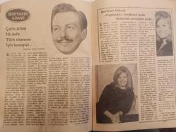 Sinema Ekspres Haftalık Ses Tiyatro ve Sinema Mecmuası Dergisi - 22 Nisan 1964 - Devlet Devrim - Aşksız Sevişenler filmi - Hayri Caner - Kızgın Delikanlı filmi - Göksel Arsoy - Türkan Şoray - Suna Pekuysal - Ahmet Tarık Tekçe - Mümtaz Ener - Hüseyin Baradan - Sami Hazinses - Gönül Yzar - Fatma Girik - Tanju Gürsu - Sadri Alışık - Ülkü Merakalın - Ayşecik Çıtı Pıtı Kız filmi - Zeynep Değirmencioğlu - Hülya Koçyiğit - Sadri Alışık - Cüneyt Arkın - Vahi Öz - Zühal Tan - Uğur Tarıman - Çolpan İlhan - Sadri Alışık - Zeki Müren - Hayri Caner - Çetin Altan - Erdal Varinli - Müşfik Kenter - Lale Oraloğlu - Abdurrahman Palay - Cilalı İbo - Sadri Alışık - Neriman Köksal - Günah Kızları filmi - Semra Sar -Cüneyt Arkın - Sevda Ferdağ - Gripin İlaç Reklamı - İzzet Günay - Semra Sar - Hülya Koçyiğit - Tanju Gürsu - Eşref Kolçak - Erdal Varinli - Muhterem Nur fotoğraf ve haberi - Tam Takım Dergi