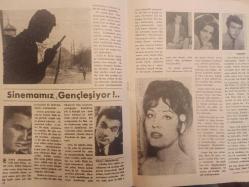 Sinema Ekspres Haftalık Ses Tiyatro ve Sinema Mecmuası Dergisi - 22 Nisan 1964 - Devlet Devrim - Aşksız Sevişenler filmi - Hayri Caner - Kızgın Delikanlı filmi - Göksel Arsoy - Türkan Şoray - Suna Pekuysal - Ahmet Tarık Tekçe - Mümtaz Ener - Hüseyin Baradan - Sami Hazinses - Gönül Yzar - Fatma Girik - Tanju Gürsu - Sadri Alışık - Ülkü Merakalın - Ayşecik Çıtı Pıtı Kız filmi - Zeynep Değirmencioğlu - Hülya Koçyiğit - Sadri Alışık - Cüneyt Arkın - Vahi Öz - Zühal Tan - Uğur Tarıman - Çolpan İlhan - Sadri Alışık - Zeki Müren - Hayri Caner - Çetin Altan - Erdal Varinli - Müşfik Kenter - Lale Oraloğlu - Abdurrahman Palay - Cilalı İbo - Sadri Alışık - Neriman Köksal - Günah Kızları filmi - Semra Sar -Cüneyt Arkın - Sevda Ferdağ - Gripin İlaç Reklamı - İzzet Günay - Semra Sar - Hülya Koçyiğit - Tanju Gürsu - Eşref Kolçak - Erdal Varinli - Muhterem Nur fotoğraf ve haberi - Tam Takım Dergi