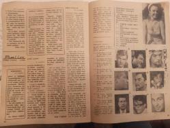 Sinema Ekspres Haftalık Ses Tiyatro ve Sinema Mecmuası Dergisi - 22 Nisan 1964 - Devlet Devrim - Aşksız Sevişenler filmi - Hayri Caner - Kızgın Delikanlı filmi - Göksel Arsoy - Türkan Şoray - Suna Pekuysal - Ahmet Tarık Tekçe - Mümtaz Ener - Hüseyin Baradan - Sami Hazinses - Gönül Yzar - Fatma Girik - Tanju Gürsu - Sadri Alışık - Ülkü Merakalın - Ayşecik Çıtı Pıtı Kız filmi - Zeynep Değirmencioğlu - Hülya Koçyiğit - Sadri Alışık - Cüneyt Arkın - Vahi Öz - Zühal Tan - Uğur Tarıman - Çolpan İlhan - Sadri Alışık - Zeki Müren - Hayri Caner - Çetin Altan - Erdal Varinli - Müşfik Kenter - Lale Oraloğlu - Abdurrahman Palay - Cilalı İbo - Sadri Alışık - Neriman Köksal - Günah Kızları filmi - Semra Sar -Cüneyt Arkın - Sevda Ferdağ - Gripin İlaç Reklamı - İzzet Günay - Semra Sar - Hülya Koçyiğit - Tanju Gürsu - Eşref Kolçak - Erdal Varinli - Muhterem Nur fotoğraf ve haberi - Tam Takım Dergi