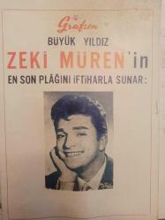 Sinema Ekspres Haftalık Ses Tiyatro ve Sinema Mecmuası Dergisi - 11 Mayıs 1964 - Sayı : 7 - Fatma Girik - Zeki Müren - Leyla Sayar - Hayri Caner - Jaques Robert - Sadri Alışık - Semra Sar - Osman F. Seden - Remzi Contürk - Hülya Koçyiğit - Orhan Günşiray - Aliki Vuyuklaki - Ekrem Bora - Tamer Yiğit - Göksel Arsoy - Sadri Alışık - Metin Erksan - Hülya Koçyiğit - Celal Sılay - Bekir Büyükarkın - Semra Sar - Uğur Tarıman - Salih Karadeniz - Hayri Caner - Ahmet Tarık Tekçe - Erhan Tığlı - Kadir Savun - Erol Taş - Hulusi Kentmen - Senih Orkan - Mualla Sürer - Muazzez Arçay - Melahat İçli - Suzan Avcı - Zühal Tan - Şeyma Kutsal - Aslan Babal - Kızgın Delikanlı - Göksel Arsoy - Türkan Şoray - Suna Pekuysal - Ahmet Tarık Tekçe - Mümtaz Ener - Hüseyin Baradan - Sami Hazinses fotoğraf ve haberi - Tam Takım Dergi