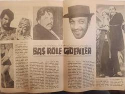 Sinema Ekspres Haftalık Ses Tiyatro ve Sinema Mecmuası Dergisi - 11 Mayıs 1964 - Sayı : 7 - Fatma Girik - Zeki Müren - Leyla Sayar - Hayri Caner - Jaques Robert - Sadri Alışık - Semra Sar - Osman F. Seden - Remzi Contürk - Hülya Koçyiğit - Orhan Günşiray - Aliki Vuyuklaki - Ekrem Bora - Tamer Yiğit - Göksel Arsoy - Sadri Alışık - Metin Erksan - Hülya Koçyiğit - Celal Sılay - Bekir Büyükarkın - Semra Sar - Uğur Tarıman - Salih Karadeniz - Hayri Caner - Ahmet Tarık Tekçe - Erhan Tığlı - Kadir Savun - Erol Taş - Hulusi Kentmen - Senih Orkan - Mualla Sürer - Muazzez Arçay - Melahat İçli - Suzan Avcı - Zühal Tan - Şeyma Kutsal - Aslan Babal - Kızgın Delikanlı - Göksel Arsoy - Türkan Şoray - Suna Pekuysal - Ahmet Tarık Tekçe - Mümtaz Ener - Hüseyin Baradan - Sami Hazinses fotoğraf ve haberi - Tam Takım Dergi