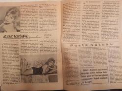 Sinema Ekspres Haftalık Ses Tiyatro ve Sinema Mecmuası Dergisi - 11 Mayıs 1964 - Sayı : 7 - Fatma Girik - Zeki Müren - Leyla Sayar - Hayri Caner - Jaques Robert - Sadri Alışık - Semra Sar - Osman F. Seden - Remzi Contürk - Hülya Koçyiğit - Orhan Günşiray - Aliki Vuyuklaki - Ekrem Bora - Tamer Yiğit - Göksel Arsoy - Sadri Alışık - Metin Erksan - Hülya Koçyiğit - Celal Sılay - Bekir Büyükarkın - Semra Sar - Uğur Tarıman - Salih Karadeniz - Hayri Caner - Ahmet Tarık Tekçe - Erhan Tığlı - Kadir Savun - Erol Taş - Hulusi Kentmen - Senih Orkan - Mualla Sürer - Muazzez Arçay - Melahat İçli - Suzan Avcı - Zühal Tan - Şeyma Kutsal - Aslan Babal - Kızgın Delikanlı - Göksel Arsoy - Türkan Şoray - Suna Pekuysal - Ahmet Tarık Tekçe - Mümtaz Ener - Hüseyin Baradan - Sami Hazinses fotoğraf ve haberi - Tam Takım Dergi