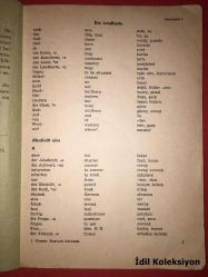 Glossar - Deutsche Sprachlegre für Auslander - Deutsch , Englisch , Türkisch - Max Hueber Verlag - Almanca , İngilizce , Türkçe Kitap (Sözlük - Yabancılar için Almanca öğretimi)