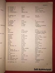 Glossar - Deutsche Sprachlegre für Auslander - Deutsch , Englisch , Türkisch - Max Hueber Verlag - Almanca , İngilizce , Türkçe Kitap (Sözlük - Yabancılar için Almanca öğretimi)