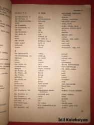 Glossar - Deutsche Sprachlegre für Auslander - Deutsch , Englisch , Türkisch - Max Hueber Verlag - Almanca , İngilizce , Türkçe Kitap (Sözlük - Yabancılar için Almanca öğretimi)