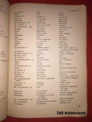 Glossar - Deutsche Sprachlegre für Auslander - Deutsch , Englisch , Türkisch - Max Hueber Verlag - Almanca , İngilizce , Türkçe Kitap (Sözlük - Yabancılar için Almanca öğretimi)