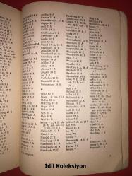 Glossar - Deutsche Sprachlegre für Auslander - Deutsch , Englisch , Türkisch - Max Hueber Verlag - Almanca , İngilizce , Türkçe Kitap (Sözlük - Yabancılar için Almanca öğretimi)