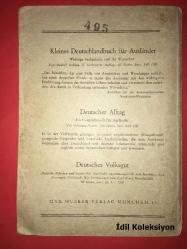Glossar - Deutsche Sprachlegre für Auslander - Deutsch , Englisch , Türkisch - Max Hueber Verlag - Almanca , İngilizce , Türkçe Kitap (Sözlük - Yabancılar için Almanca öğretimi)