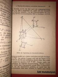 Darstellende Geometrie III - Axonometrie und Perspektive - Dr. Wolfgang Haack - Walter de Gruyter & Co. - Almanca Kitap (Tanımlayıcı Geometri III - Aksonometri ve Perspektif)