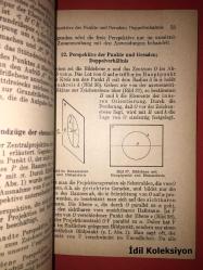 Darstellende Geometrie III - Axonometrie und Perspektive - Dr. Wolfgang Haack - Walter de Gruyter & Co. - Almanca Kitap (Tanımlayıcı Geometri III - Aksonometri ve Perspektif)
