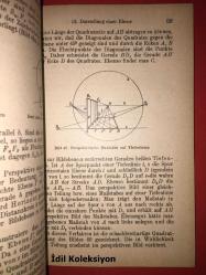 Darstellende Geometrie III - Axonometrie und Perspektive - Dr. Wolfgang Haack - Walter de Gruyter & Co. - Almanca Kitap (Tanımlayıcı Geometri III - Aksonometri ve Perspektif)