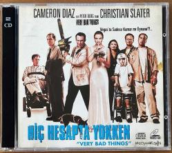 Hiç Hesapta Yokken - Very Bad Things (1998) VCD Film ' Cameron Diaz '