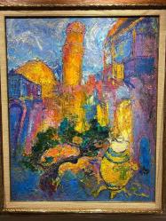 LOT.4 » SOVYET DÖNEMİ AZERBAIJAN TOGRUL NERIMANBEYOV 1930-2013 EN BÜYÜK SANATÇILARDAN