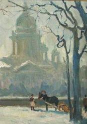 DUBOVSKOI  38,5 X 48,5 ST.PETERSBURG