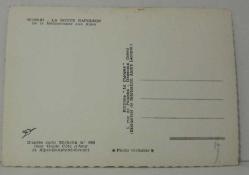 ŞEHİR KARTPOSTALI-FRANSA/NAPOLEON'UN ROTASINI GÖSTEREN HARİTA VE ÜLKENİN GÜZELLİKLERİ MİMARİ YAPILAR GÖRÜNTÜSÜ,ARKASINA YAZILMAMIŞ, RENKLİ, 12 X 16 CM EBADINDA - 1950'LER, 1960'LAR, 1970'LER, 1980'LER