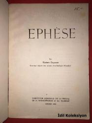 EPHESE - Rüstem Duyuran - Direction Generale De La Presse De La Radiodiffusion Et Du Tourisme - Fransızca Kitap