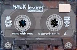 HALUK LEVENT - Kral çıplak ALBÜMÜ, 2001 (KASET)