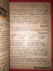 Vocabulaire et Methode D'Orthographe - Gustave Gabet & Georges Gillard - Librairie Hachette - Fransızca Kitap (Kelime Bilgisi ve Yazım Yöntemi)