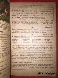 Vocabulaire et Methode D'Orthographe - Gustave Gabet & Georges Gillard - Librairie Hachette - Fransızca Kitap (Kelime Bilgisi ve Yazım Yöntemi)