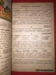 Vocabulaire et Methode D'Orthographe - Gustave Gabet & Georges Gillard - Librairie Hachette - Fransızca Kitap (Kelime Bilgisi ve Yazım Yöntemi)