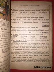 Vocabulaire et Methode D'Orthographe - Gustave Gabet & Georges Gillard - Librairie Hachette - Fransızca Kitap (Kelime Bilgisi ve Yazım Yöntemi)