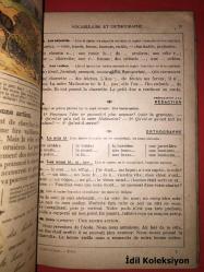 Vocabulaire et Methode D'Orthographe - Gustave Gabet & Georges Gillard - Librairie Hachette - Fransızca Kitap (Kelime Bilgisi ve Yazım Yöntemi)