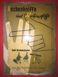 Rechenkniffe und Rechenpfiffe - Walter Curtius - Falken Verlag Erich Sicker - Almanca Kitap (Hesaplama püf noktaları ve hesaplama düdükleri)