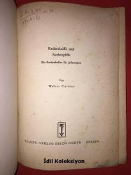Rechenkniffe und Rechenpfiffe - Walter Curtius - Falken Verlag Erich Sicker - Almanca Kitap (Hesaplama püf noktaları ve hesaplama düdükleri)