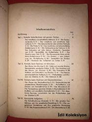 Rechenkniffe und Rechenpfiffe - Walter Curtius - Falken Verlag Erich Sicker - Almanca Kitap (Hesaplama püf noktaları ve hesaplama düdükleri)