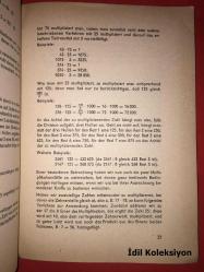 Rechenkniffe und Rechenpfiffe - Walter Curtius - Falken Verlag Erich Sicker - Almanca Kitap (Hesaplama püf noktaları ve hesaplama düdükleri)