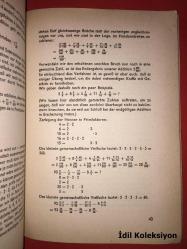 Rechenkniffe und Rechenpfiffe - Walter Curtius - Falken Verlag Erich Sicker - Almanca Kitap (Hesaplama püf noktaları ve hesaplama düdükleri)