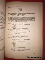 Rechenkniffe und Rechenpfiffe - Walter Curtius - Falken Verlag Erich Sicker - Almanca Kitap (Hesaplama püf noktaları ve hesaplama düdükleri)