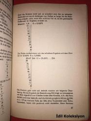 Rechenkniffe und Rechenpfiffe - Walter Curtius - Falken Verlag Erich Sicker - Almanca Kitap (Hesaplama püf noktaları ve hesaplama düdükleri)